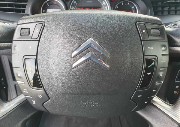 Citroen C5 cena 9999 przebieg: 200420, rok produkcji 2009 z Gołańcz małe 704